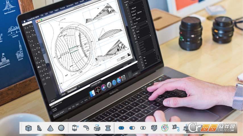 corelcad2021画图教程,使用指南,corelcad和autocad区别.