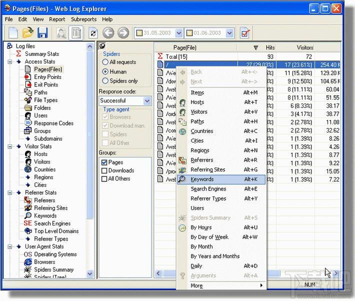 Web Log Explorer Enterprise,Web Log Explorer Enterprise下载,Web Log Explorer Enter