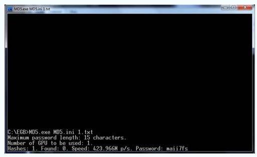 MD5,GPU.