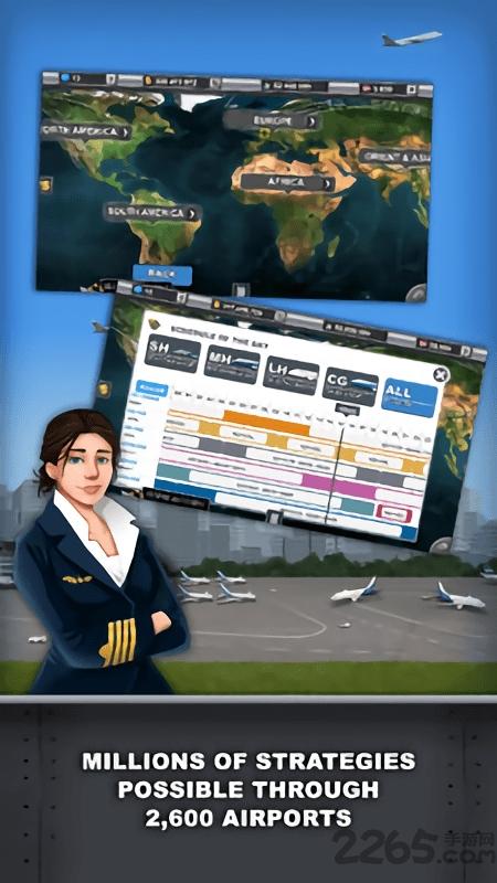 航空公司经理大亨汉化破解版下载,航空公司经理大亨,模拟游戏,经营游戏