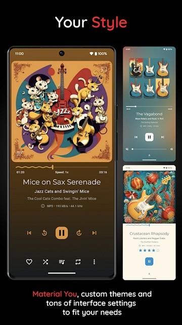 symfonium music app下载,symfonium,听歌app,音乐播放器app