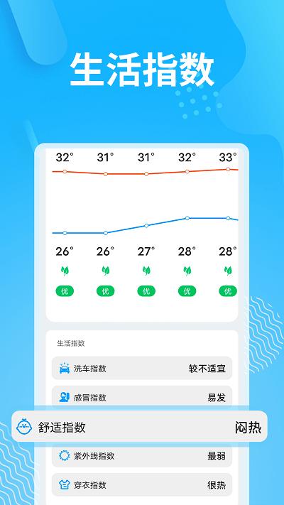 精简天气app下载,精简天气,天气app,气象app