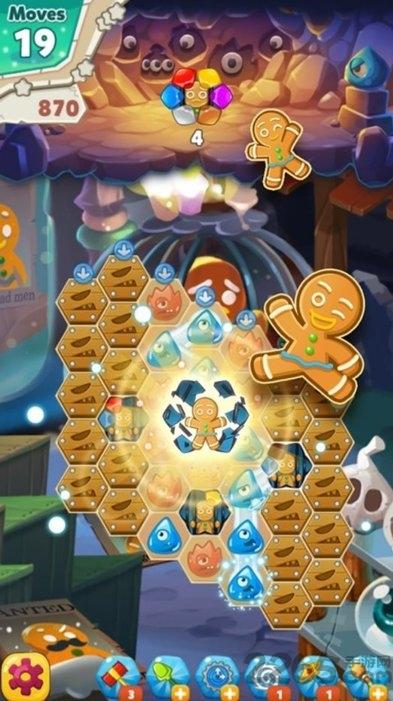 怪物克星冰幻灯片汉化破解版下载,怪物克星冰幻灯片,消除游戏,闯关游戏